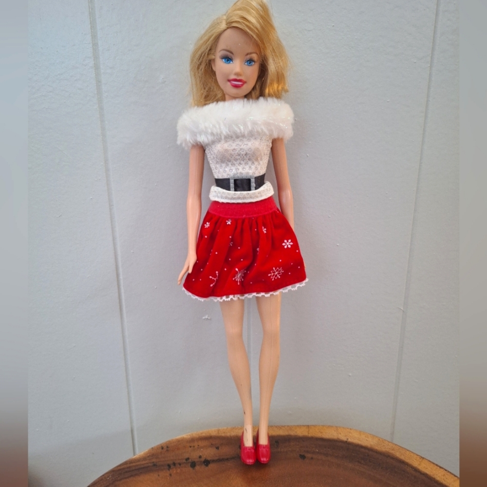 Barbie Holiday Wishes Vintage